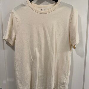 Madewell All Day Tee – Medium – White
